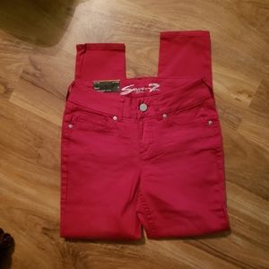Nwt Seven 7 Tummy-Less Skinny Jeans size 8